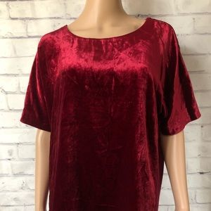 🕶🛍 3/$25 🕶🛍 Lucky Brand Velvet Top